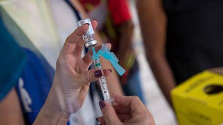 Coronavirus en Rusia, Vacuna Sputnik-V, REUTERS