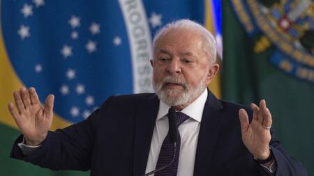 Lula da Silva, presidente de Brasil. Foto: EFE