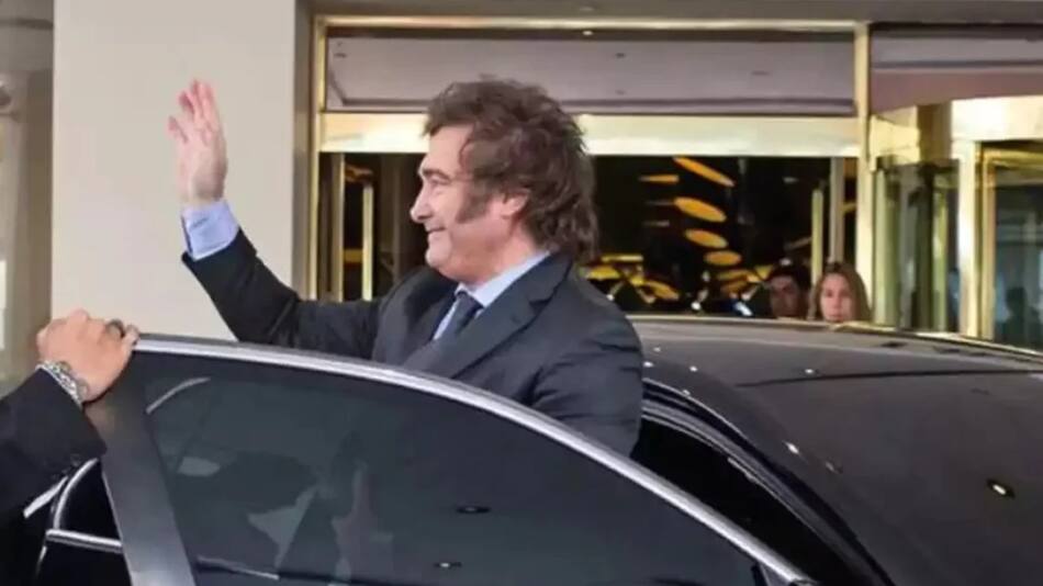 Javier Milei. Foto: NA.