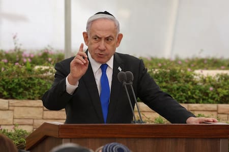 Benjamín Netanyahu, primer ministro de Israel. Foto: Reuters.