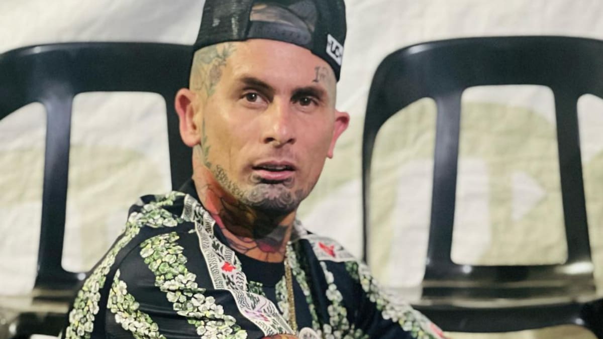 El gran cambio físico de Emanuel Noir de Ke Personajes que sorprendió a todos en redes