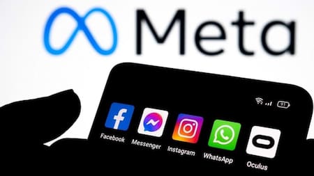 Redes sociales de Meta. Foto: Reuters.