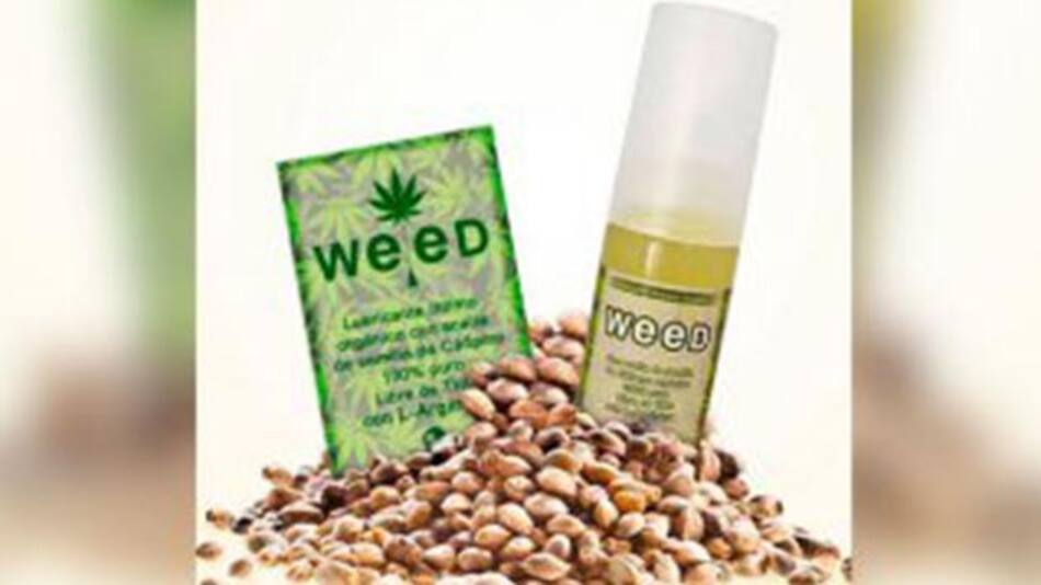 Lubricante de marihuana