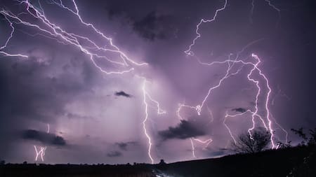 Se viene la tormenta de Santa Rosa.