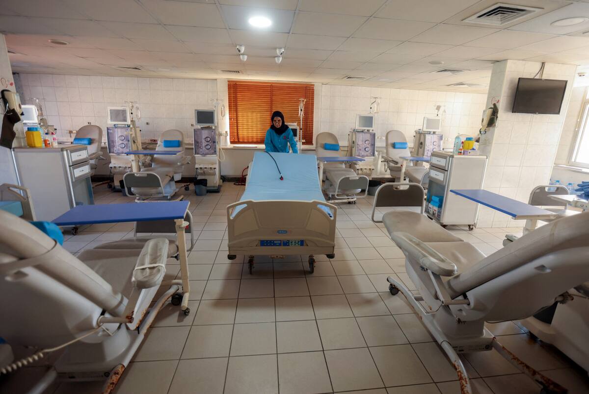 Hospital en el Líbano. Foto: Reuters.