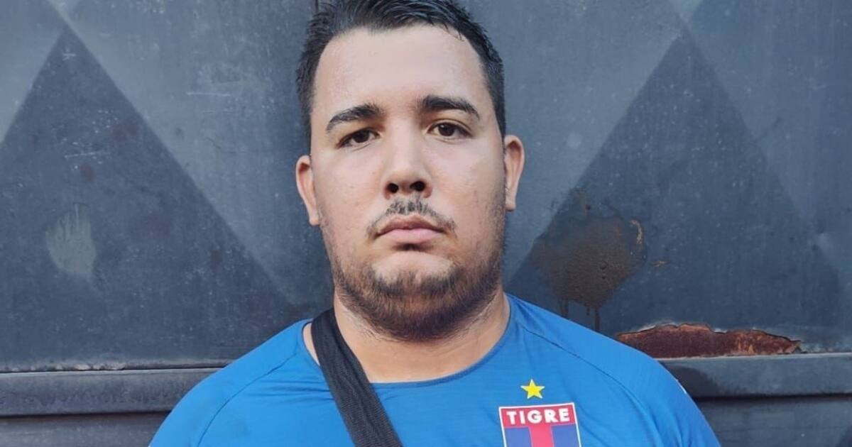 Aprevide detuvo al hincha de Tigre que le tiró el botellazo a Fernando ...