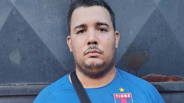 Aprevide detuvo al hincha de Tigre que le tiró el botellazo a Fernando Brandán e hizo suspender el partido de Copa Argentina