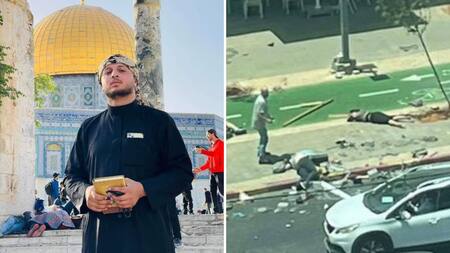 Ataque en Tel Aviv. Video: Twitter Alerta Mundial.