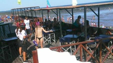 Topless en Las Grutas