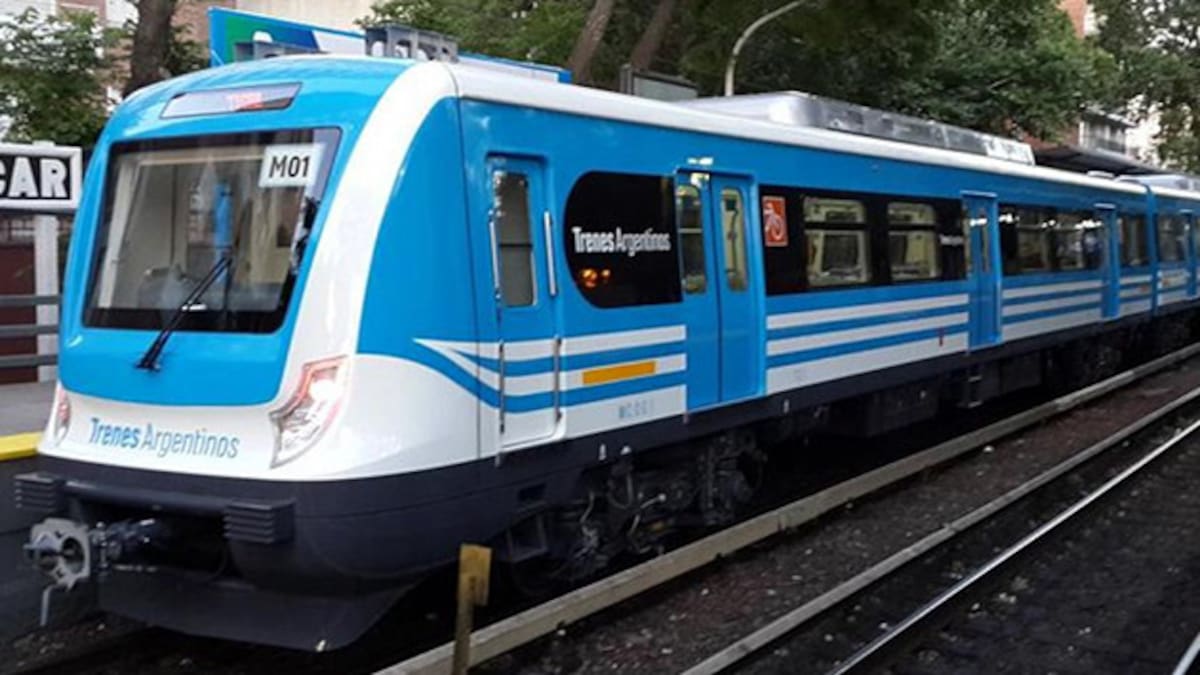 Tren Mitre