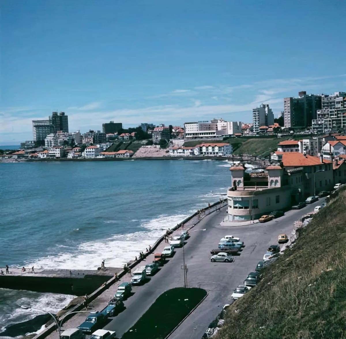 Mar del Plata en los 70s