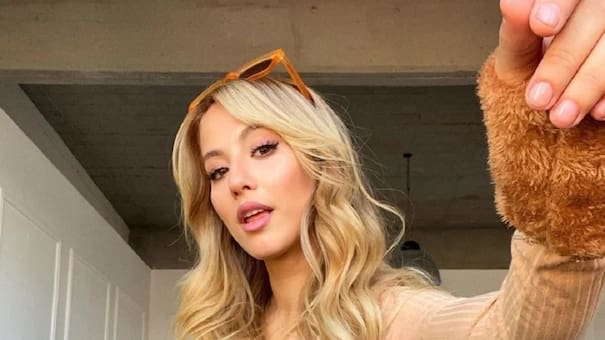 Tras su separación, Flor Vigna se mostró en la Patagonia con microbikinis jugadas