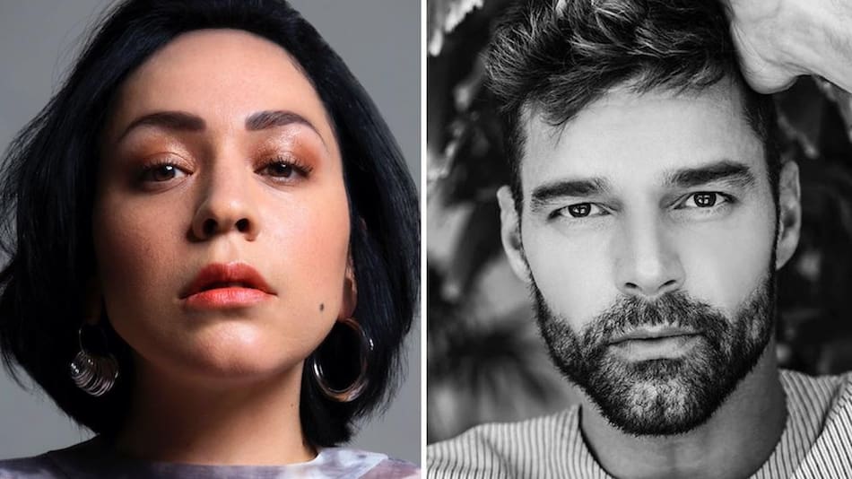 Carla Morrison y Ricky Martin