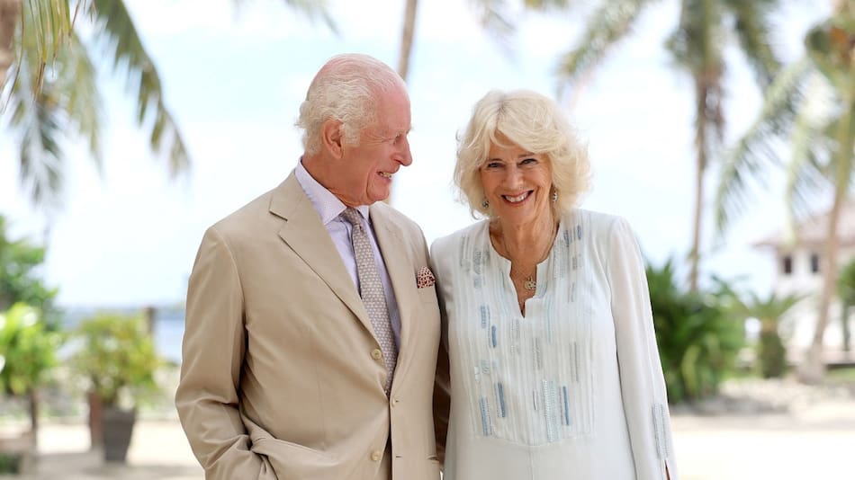 El príncipe Carlos III y la reina Camila. Foto: Reuters.