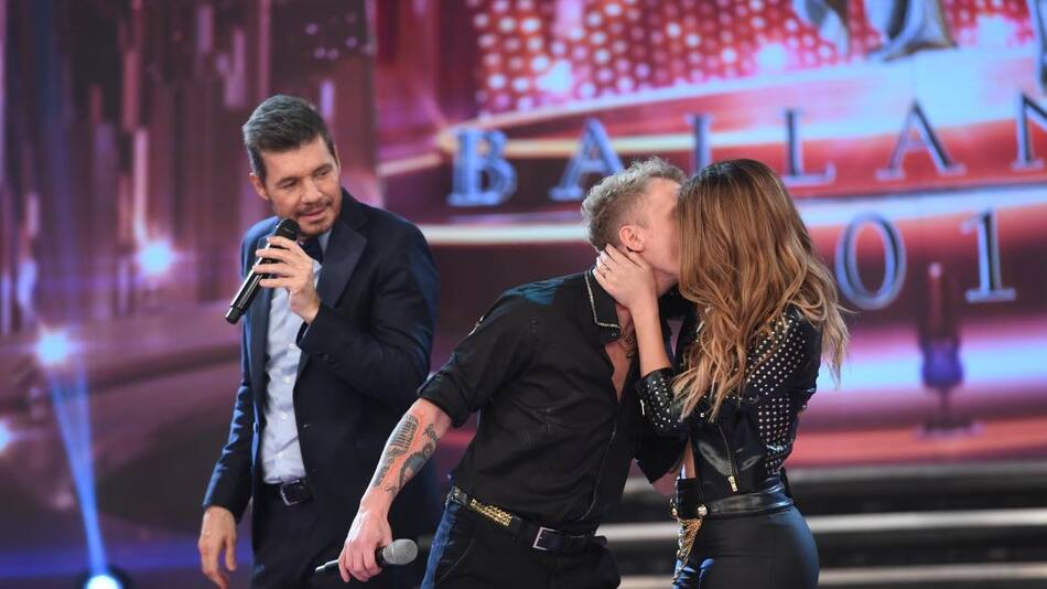 Silvina Luna y el Polaco en el Bailando (Ideas del Sur)