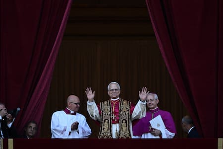 Robert Prevost, Leon XIV. Foto: REUTERS.