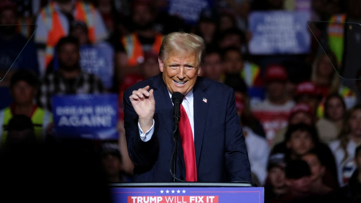 Donald Trump, Estados Unidos. Foto: Reuters