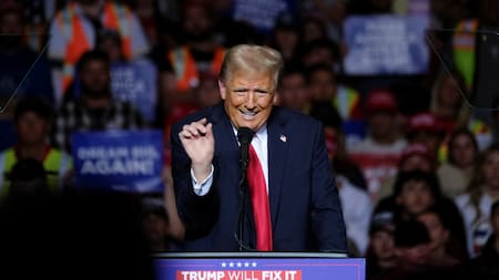 Donald Trump, Estados Unidos. Foto: Reuters