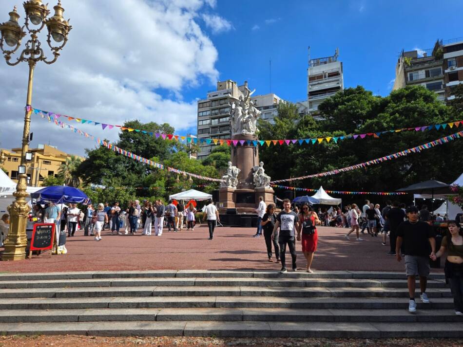 Feria Picnic Gourmet, el fin de semana de 10 y 11 de mayo en Plaza Francia. Foto: Prensa