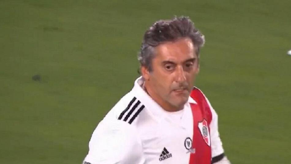 Enzo Francescoli, River, foto captura de video