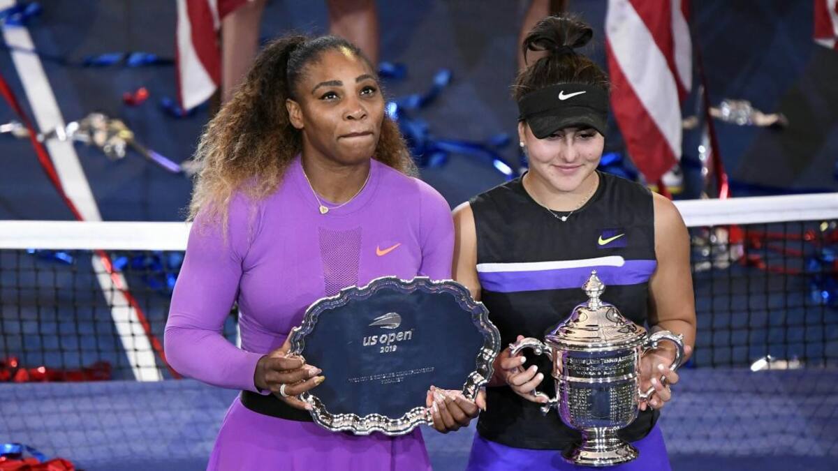 Final US Open femenina, REUTERS