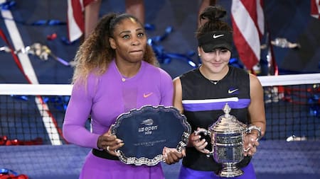 Final US Open femenina, REUTERS