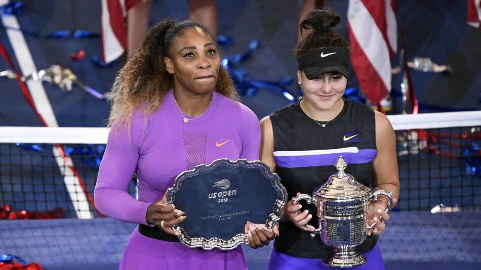 Final US Open femenina, REUTERS