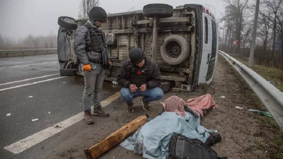 Horror en Bucha, conflicto Rusia Ucrania, REUTERS