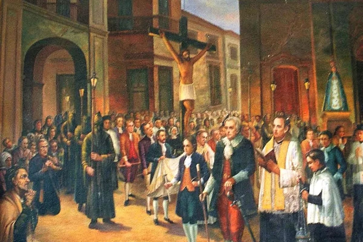 Señor y Virgen del Milagro