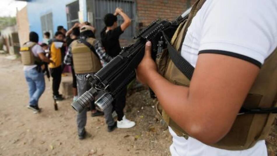 Honduras suspedió las garantias constitucionales en dos ciudades. Foto: Reuters,