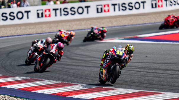 Mundial de Moto GP: Gran Premio de Aragón 2024