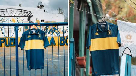 La nueva camiseta de Genoa (Italia). Foto: X @GenoaCFC