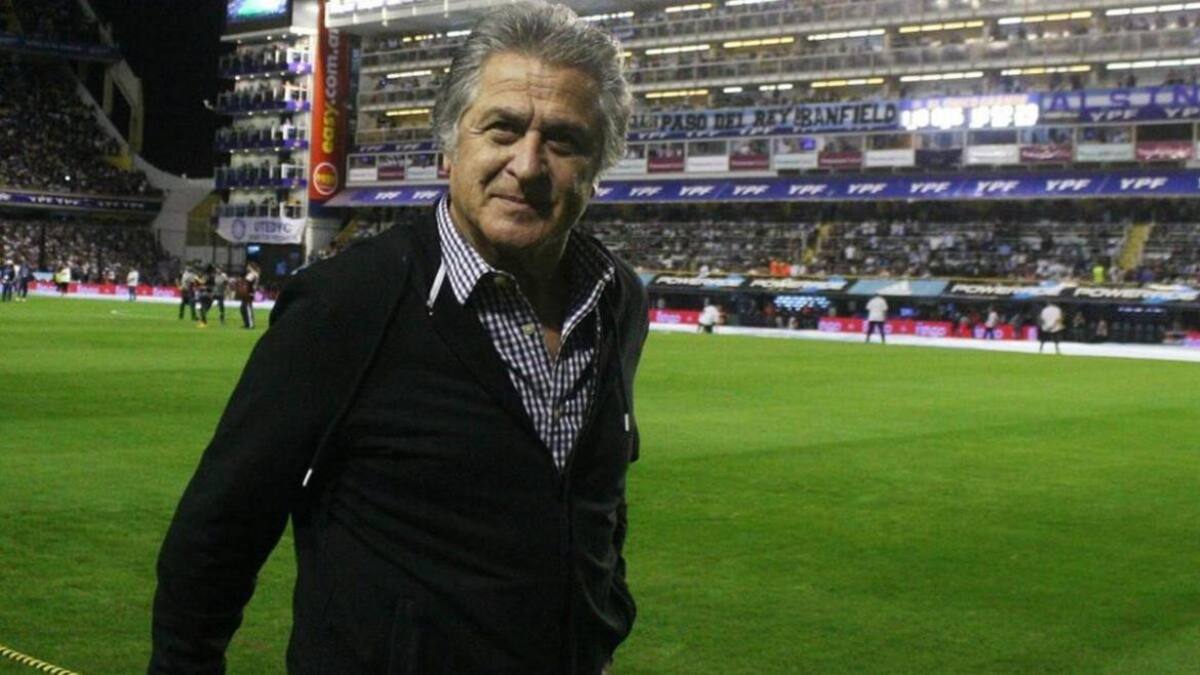 Ubaldo Matildo Fillol retomó el secundario. Foto: Archivo.