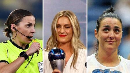 Foto portada; mujeres deportistas. Foto: Reuters.