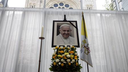 Papa Francisco. Foto: REUTERS/ Nadja Wohlleben.