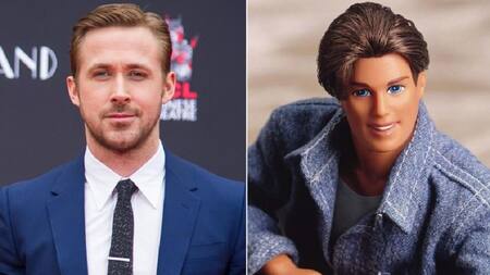 Ryan Gosling para su papel de Ken. NA