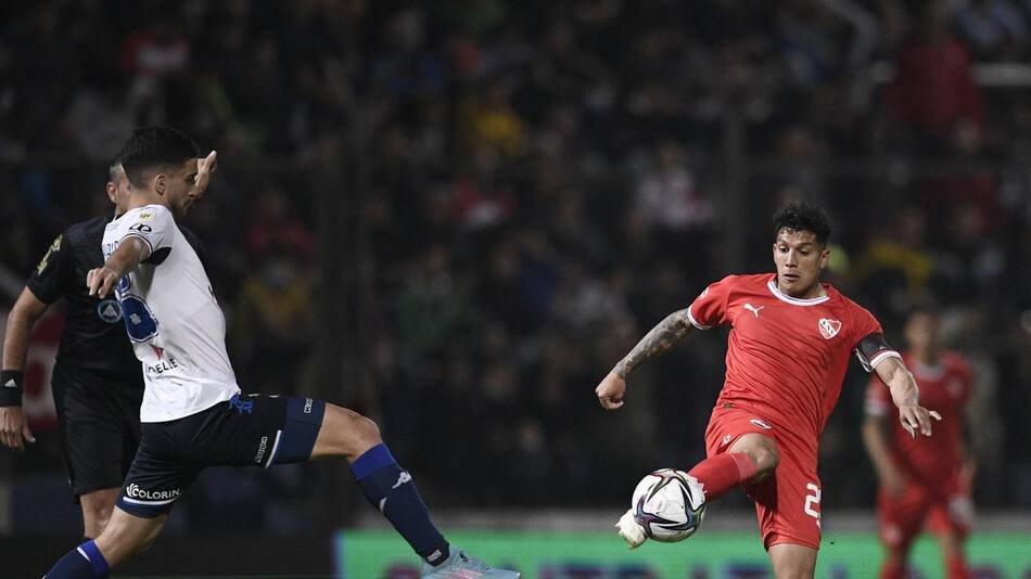 Vélez vs Independiente, Copa Argentina. Foto: NA