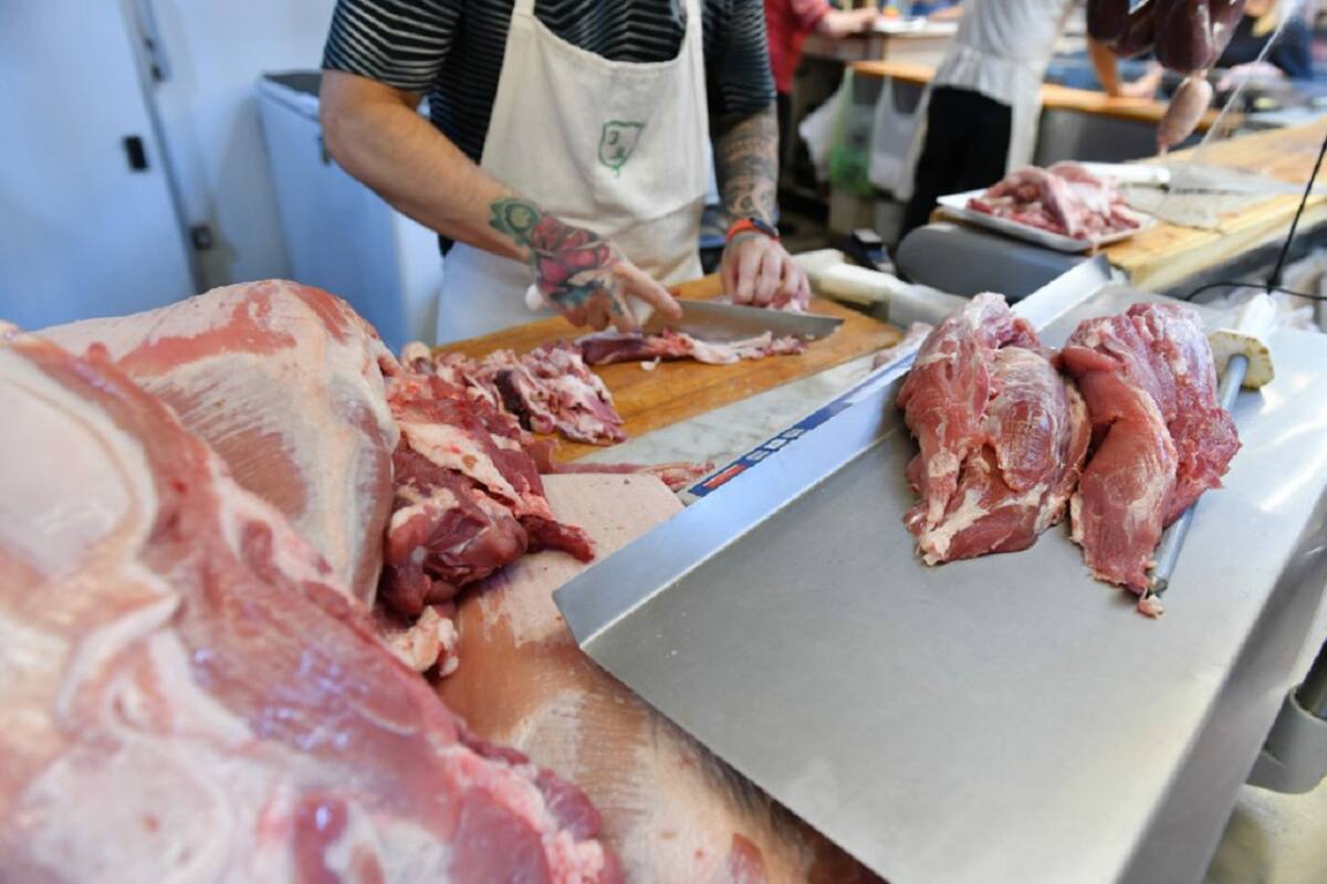 Carne, carnicerías. Foto: NA