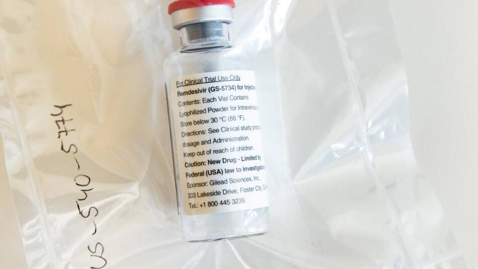 CORONAVIRUS, GILEAD, empresa de REMDESIVIR, VACUNA, MEDICAMENTOS, REUTERS