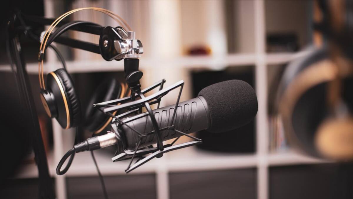 Día del Locutor. Foto: Unsplash