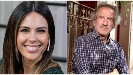 Barby Franco y Pablo Alarcón. Fotos: archivo.