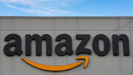 El logotipo de Amazon. Foto: Reuters.