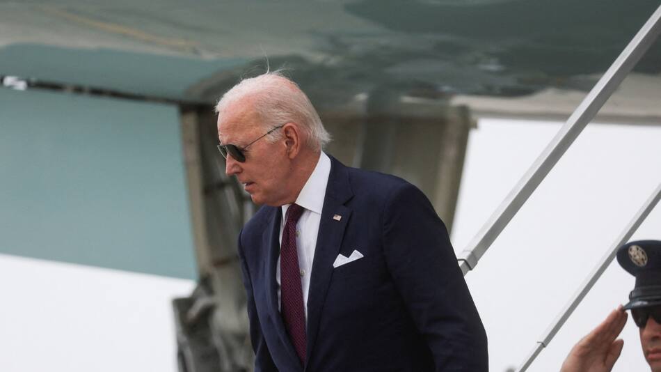 Joe Biden, presidente de los Estados Unidos. Foto: NA.