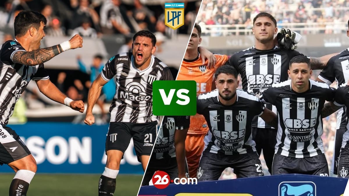 Gimnasia de Mendoza vs Central Córdoba, por el Torneo Clausura 2026.