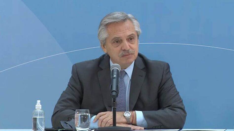 Alberto Fernández