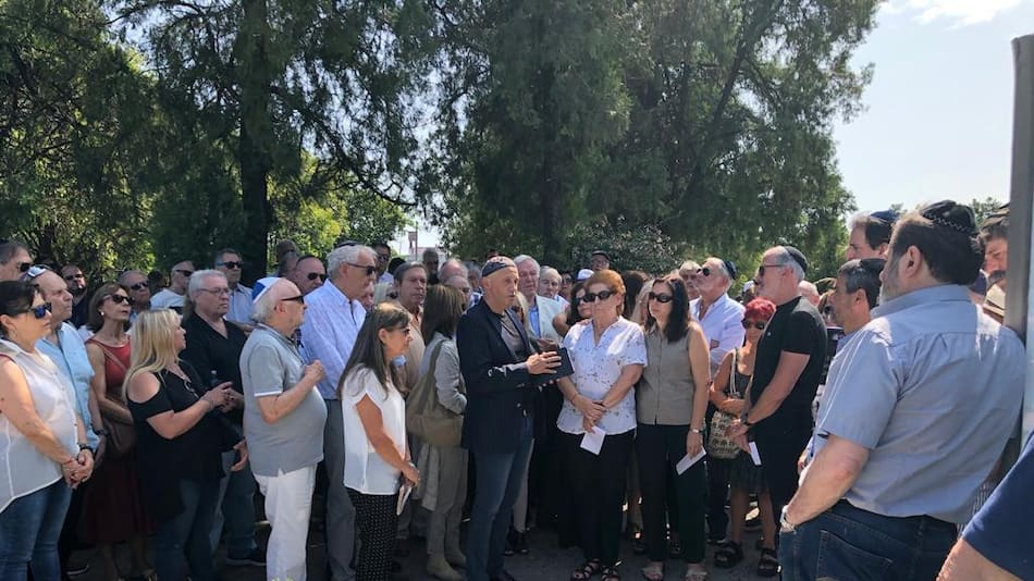 Homenaje a Nisman en La Tablada