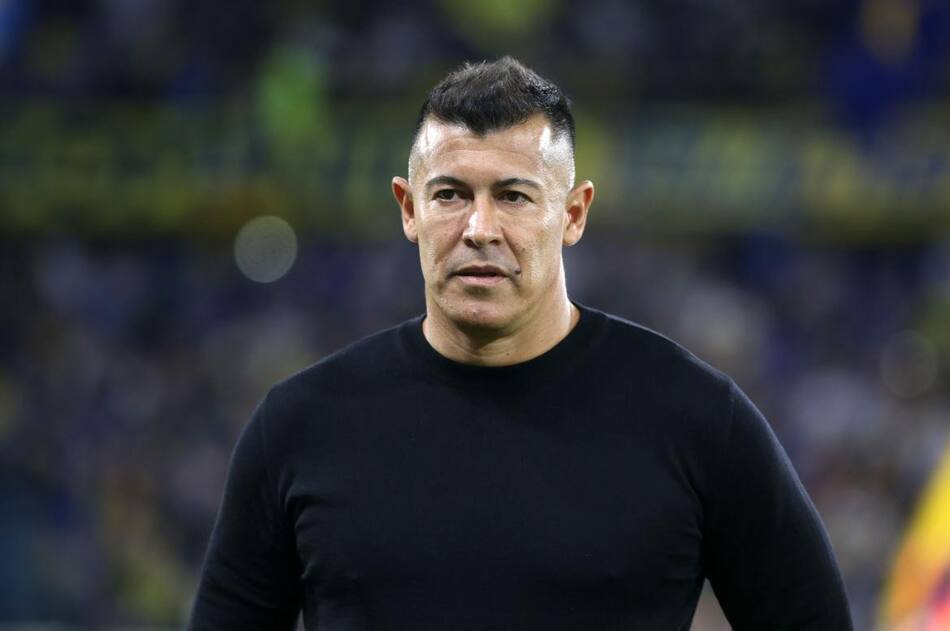 Jorge Almirón, Boca Juniors. NA