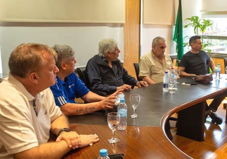 Mesa Nacional de Transporte. Foto: prensa.