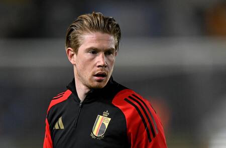 Kevin De Bruyne. Foto: Reuters/Pablo Morano