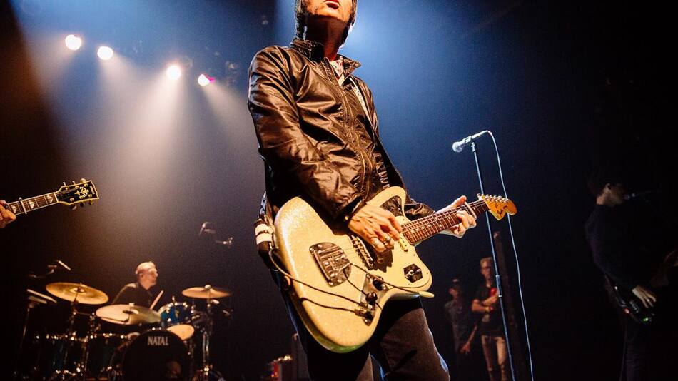 Johnny Marr lanzó su nuevo álbum doble “Fever Dreams Pts 1-4”